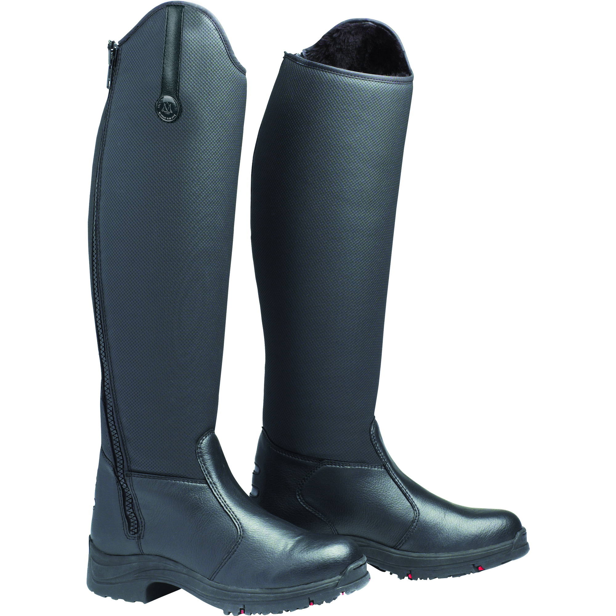 Mountain Horse Womens Active Winter High Rider Boots 013580191io - Black